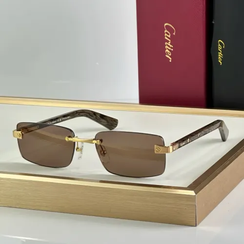 Cartier AAA Quality Sunglassess #1451249