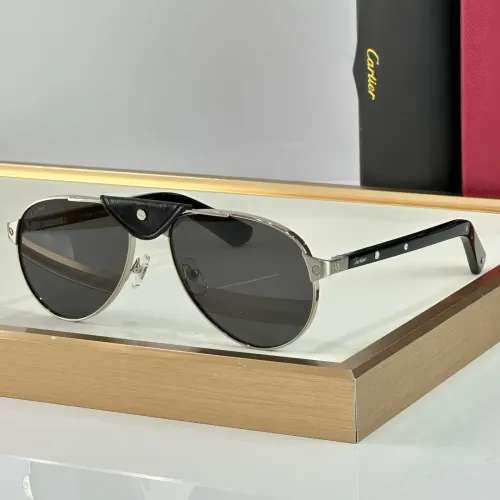 Cartier AAA Quality Sunglassess #1451250