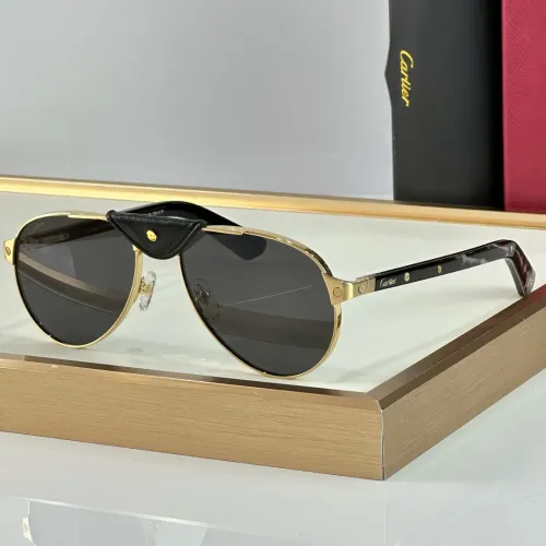 Cartier AAA Quality Sunglassess #1451251