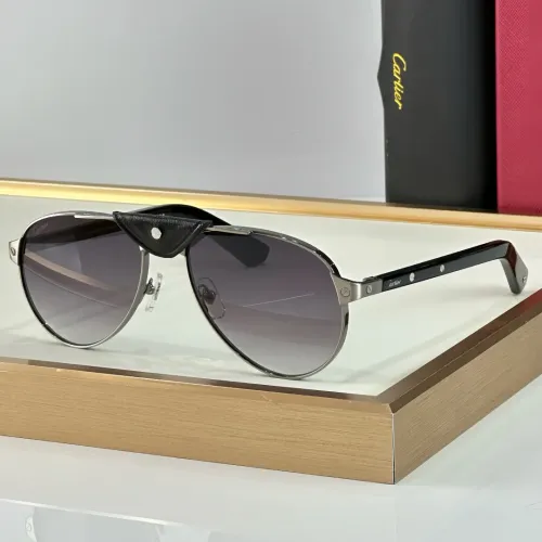 Cartier AAA Quality Sunglassess #1451252