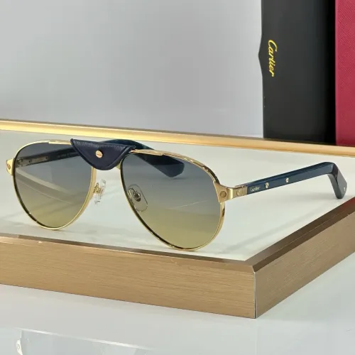 Cartier AAA Quality Sunglassess #1451253