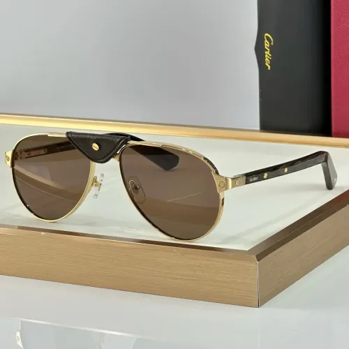 Cartier AAA Quality Sunglassess #1451254