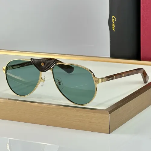 Cartier AAA Quality Sunglassess #1451255