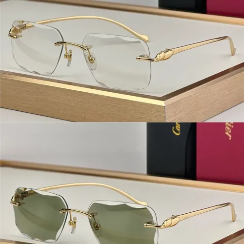 Cartier AAA Quality Sunglassess #1451256