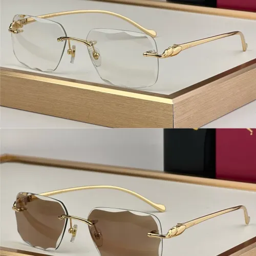 Cartier AAA Quality Sunglassess #1451257