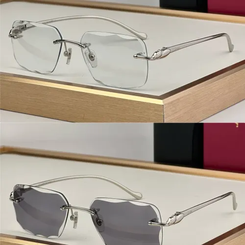 Cartier AAA Quality Sunglassess #1451259