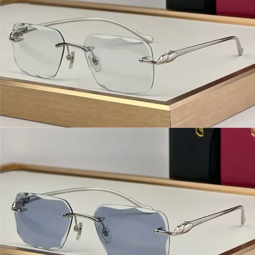 Cartier AAA Quality Sunglassess #1451261