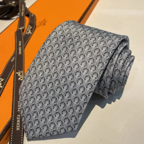 Hermes Necktie For Men #1451293 $34.00 USD, Wholesale Replica Hermes Necktie