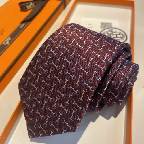 Hermes Necktie For Men #1451303 $34.00 USD, Wholesale Replica Hermes Necktie