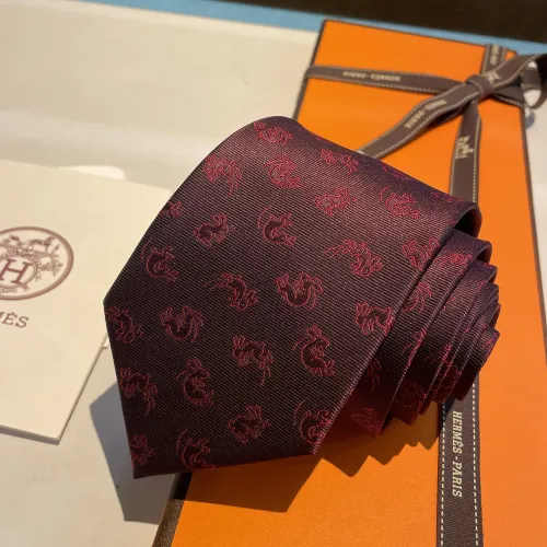 Hermes Necktie For Men #1451307 $34.00 USD, Wholesale Replica Hermes Necktie