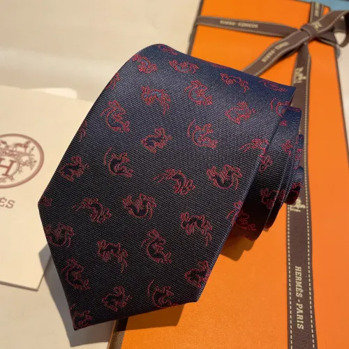 Hermes Necktie For Men #1451308 $34.00 USD, Wholesale Replica Hermes Necktie