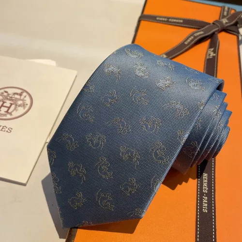 Hermes Necktie For Men #1451309 $34.00 USD, Wholesale Replica Hermes Necktie
