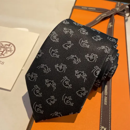 Hermes Necktie For Men #1451311 $34.00 USD, Wholesale Replica Hermes Necktie
