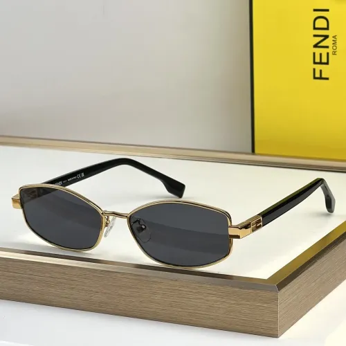 Fendi AAA Quality Sunglasses #1451329