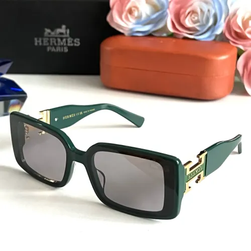 Hermes AAA Quality Sunglasses #1451426