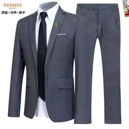 Hermes Tracksuits Long Sleeved For Men #1451509 $92.00 USD, Wholesale Replica Hermes Tracksuits