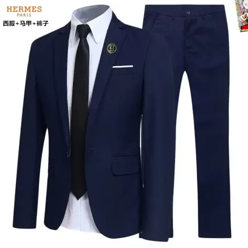 Hermes Tracksuits Long Sleeved For Men #1451510 $92.00 USD, Wholesale Replica Hermes Tracksuits