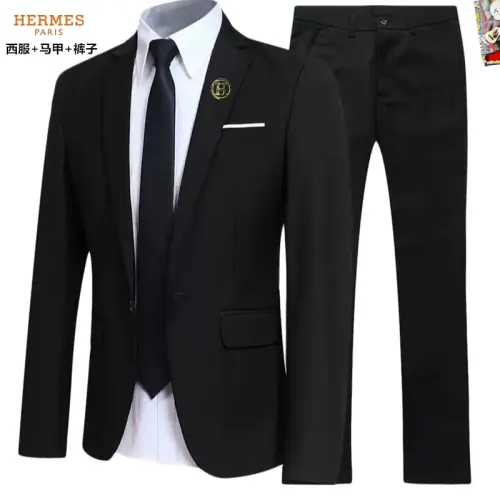 Hermes Tracksuits Long Sleeved For Men #1451511 $92.00 USD, Wholesale Replica Hermes Tracksuits