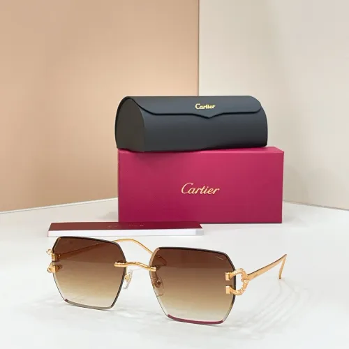 Cartier AAA Quality Sunglassess #1451530