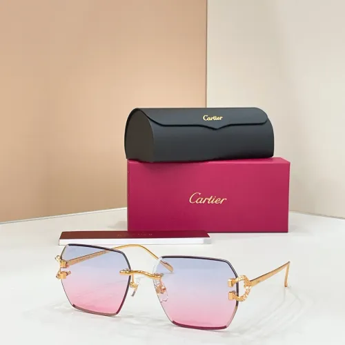 Cartier AAA Quality Sunglassess #1451535