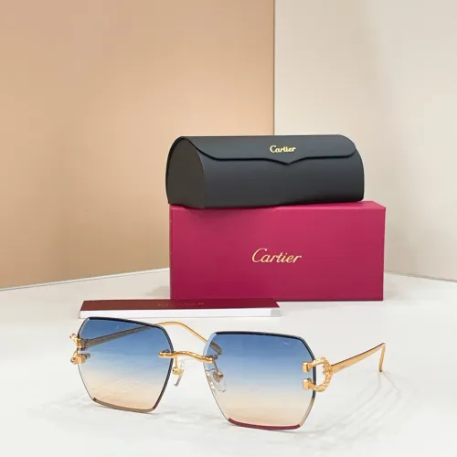 Cartier AAA Quality Sunglassess #1451536