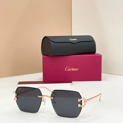 Cartier AAA Quality Sunglassess #1451537