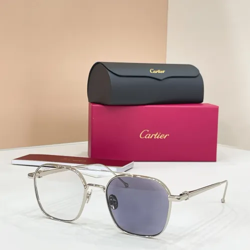 Cartier AAA Quality Sunglassess #1451540