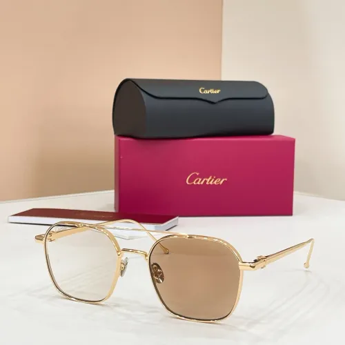 Cartier AAA Quality Sunglassess #1451541