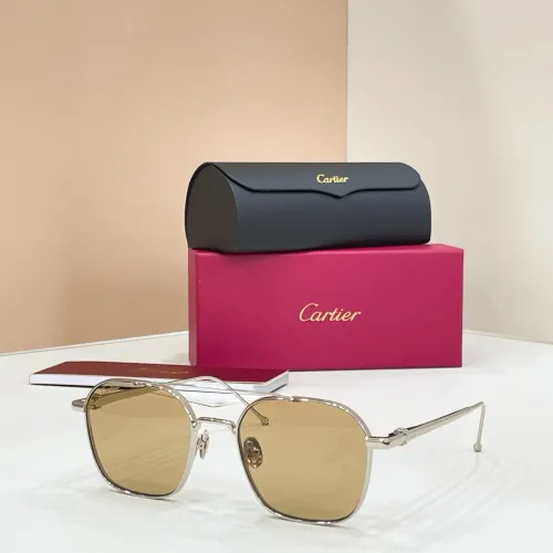 Cartier AAA Quality Sunglassess #1451543