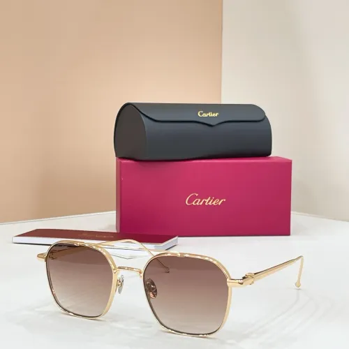 Cartier AAA Quality Sunglassess #1451544