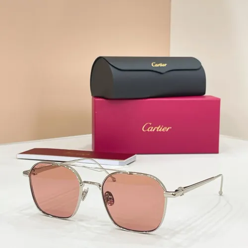 Cartier AAA Quality Sunglassess #1451546