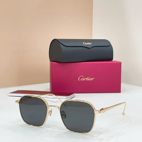 Cartier AAA Quality Sunglassess #1451547