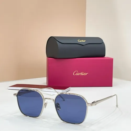 Cartier AAA Quality Sunglassess #1451548