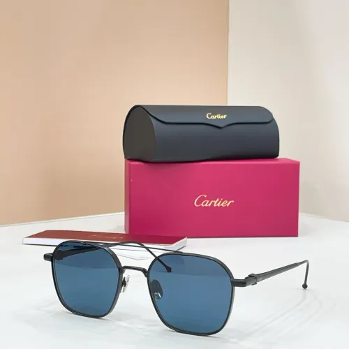 Cartier AAA Quality Sunglassess #1451549