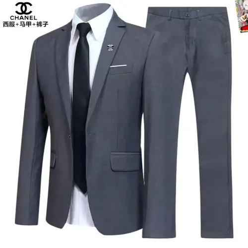 Chanel Tracksuits Long Sleeved For Men #1451748 $92.00 USD, Wholesale Replica Chanel Tracksuits