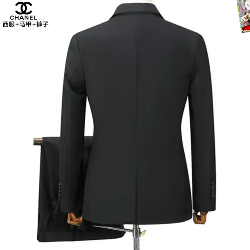 Replica Chanel Tracksuits Long Sleeved For Men #1451750 $92.00 USD for Wholesale