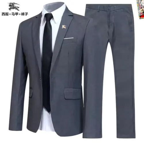 Burberry Tracksuits Long Sleeved For Men #1451760 $92.00 USD, Wholesale Replica Burberry Tracksuits