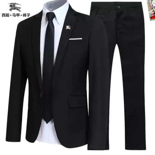 Burberry Tracksuits Long Sleeved For Men #1451762 $92.00 USD, Wholesale Replica Burberry Tracksuits