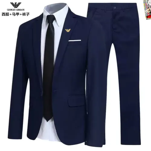 Armani Tracksuits Long Sleeved For Men #1451773