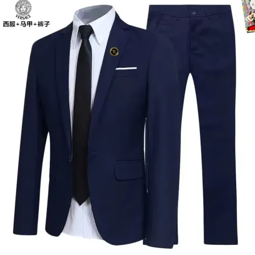 Versace Tracksuits Long Sleeved For Men #1451793 $92.00 USD, Wholesale Replica Versace Tracksuits