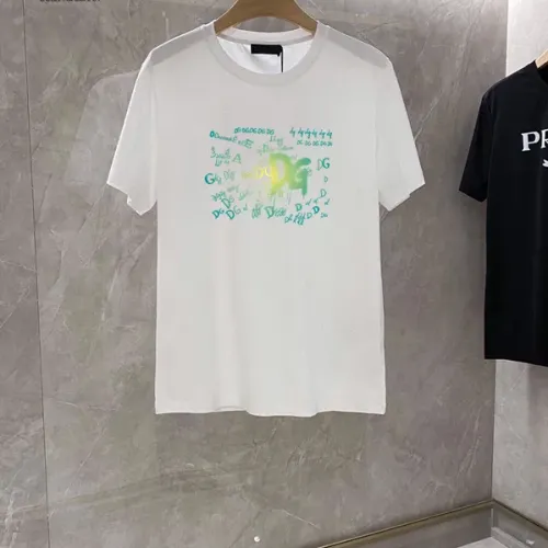 Dolce &amp; Gabbana D&amp;G T-Shirts Short Sleeved For Unisex #1451807 $25.00 USD, Wholesale Replica Dolce &amp; Gabbana D&amp;G T-Shirts