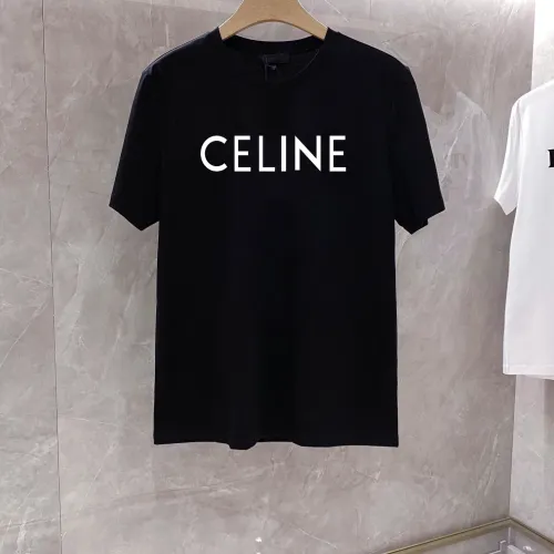 Celine T-Shirts Short Sleeved For Unisex #1451810 $25.00 USD, Wholesale Replica Celine T-Shirts