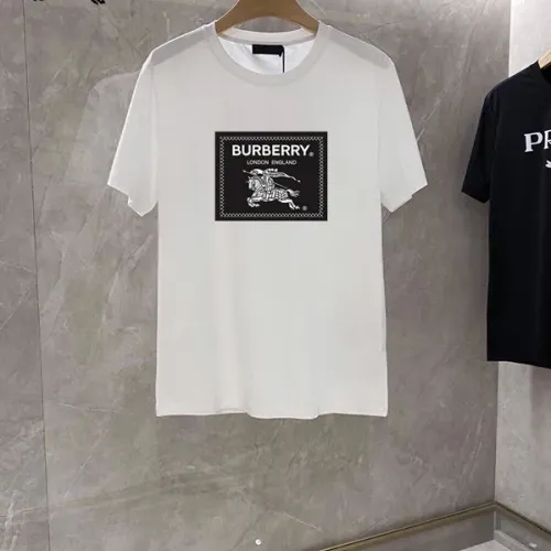 Burberry T-Shirts Short Sleeved For Unisex #1451815 $25.00 USD, Wholesale Replica Burberry T-Shirts