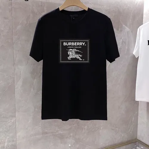 Burberry T-Shirts Short Sleeved For Unisex #1451816 $25.00 USD, Wholesale Replica Burberry T-Shirts