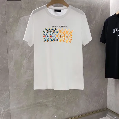 Louis Vuitton LV T-Shirts Short Sleeved For Unisex #1451821 $25.00 USD, Wholesale Replica Louis Vuitton LV T-Shirts