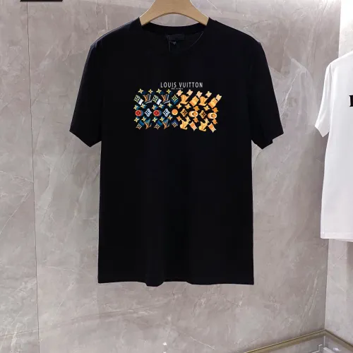 Louis Vuitton LV T-Shirts Short Sleeved For Unisex #1451822 $25.00 USD, Wholesale Replica Louis Vuitton LV T-Shirts