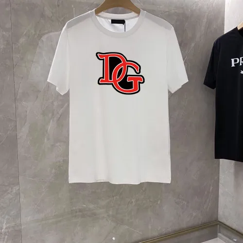 Dolce &amp; Gabbana D&amp;G T-Shirts Short Sleeved For Unisex #1451823 $25.00 USD, Wholesale Replica Dolce &amp; Gabbana D&amp;G T-Shirts