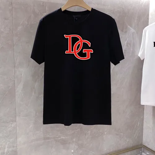 Dolce &amp; Gabbana D&amp;G T-Shirts Short Sleeved For Unisex #1451824 $25.00 USD, Wholesale Replica Dolce &amp; Gabbana D&amp;G T-Shirts
