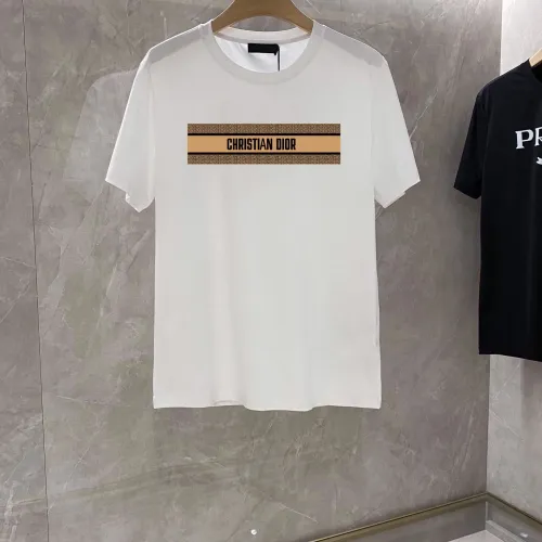Christian Dior T-Shirts Short Sleeved For Unisex #1451827 $25.00 USD, Wholesale Replica Christian Dior T-Shirts