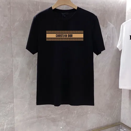 Christian Dior T-Shirts Short Sleeved For Unisex #1451828 $25.00 USD, Wholesale Replica Christian Dior T-Shirts